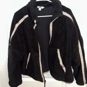 JoyLab Charcoal Fleece Jacket